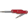 Klein 32538 10-Fold Screwdriver / Nut Driver, Fractional Hex