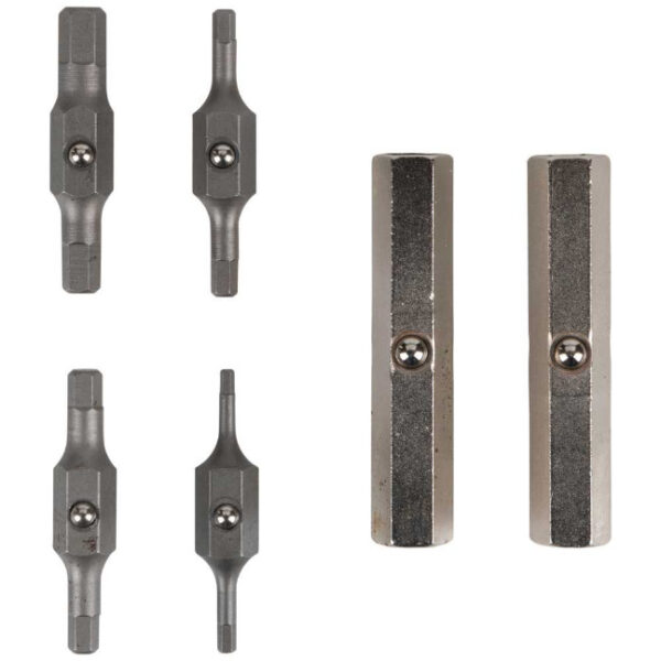 Klein 32538 10-Fold Screwdriver / Nut Driver, Fractional Hex