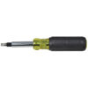 Klein 32557 Multi-Bit Screwdriver / Nut Driver, 10-in-1, Heavy Duty