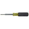 Klein 32559 Multi-Bit Screwdriver / Nut Driver, 6-in-1, Extended Reach, Ph, Sl
