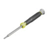 Klein 32585 Multi-Bit Electronics Screwdriver, 4-in-1, Torx Bits