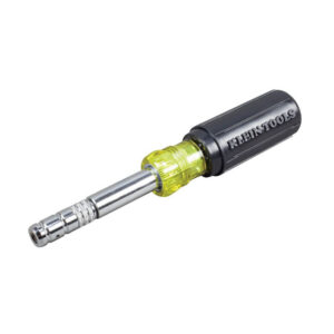 Klein 32596 HVAC Slide Drive™ Multi-Bit Screwdriver / Nut Driver, 8-in-1