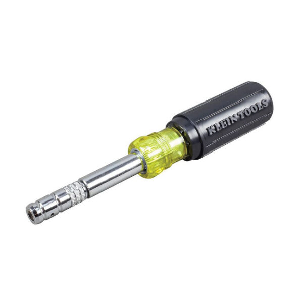 Klein 32596 HVAC Slide Drive™ Multi-Bit Screwdriver / Nut Driver, 8-in-1