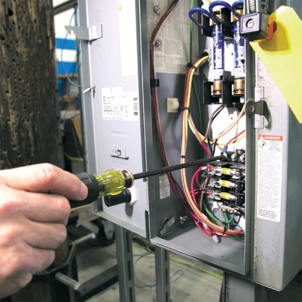 Klein 32708 Adjustable Screwdriver, #1 and #2 Square