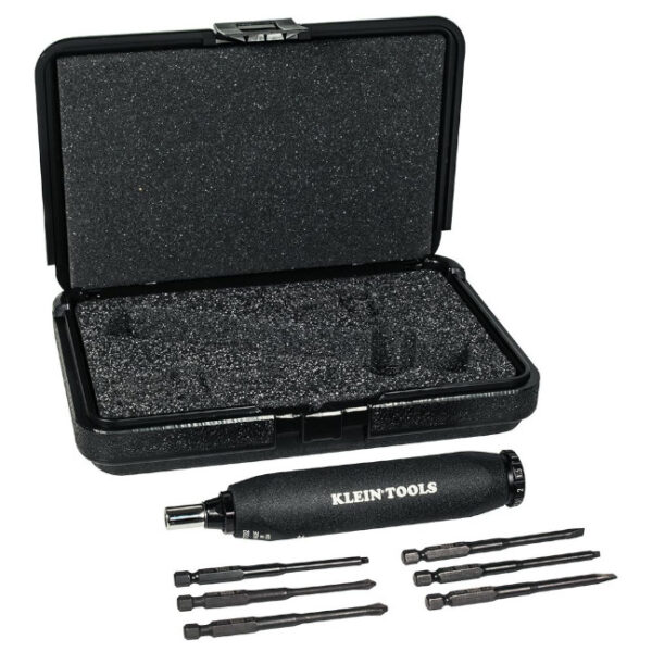 Klein 57032 Screwdriver Set, Torque, 6-Piece Klein 57032 Screwdriver Set, Torque, 6-Piece
