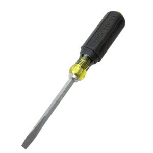 Klein 600-4 1/4-Inch Keystone Cushion-Grip Screwdriver