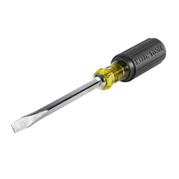 Klein 600-6 5/16-Inch Keystone Screwdriver, 6-Inch Square Shank