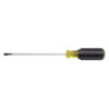 Klein 601-10 Screwdriver, 3/16-Inch Cabinet, 10-Inch Shank