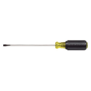 Klein 601-10 Screwdriver, 3/16-Inch Cabinet, 10-Inch Shank