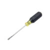 Klein 601-4 3/16-Inch Cabinet Tip Screwdriver 4-Inch