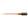 Klein 601-7-INS Insulated Screwdriver, 3/16-Inch Cabinet, 7-Inch Klein 601-7-INS Insulated Screwdriver, 3/16-Inch Cabinet, 7-Inch