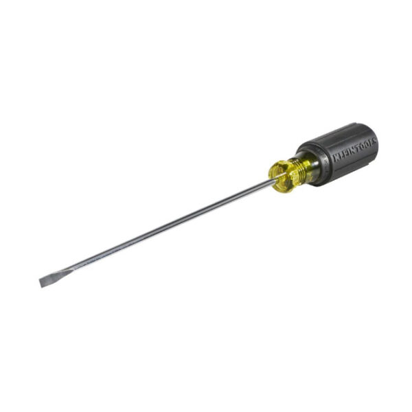 Klein 601-8 3/16-Inch Cabinet Tip Screwdriver, 8-Inch