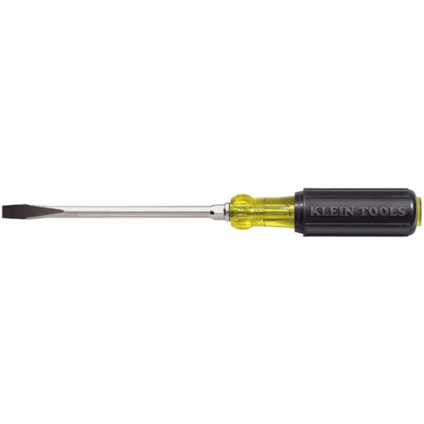 Klein 602-10 3/8-Inch Keystone Screwdriver 10-Inch Shank