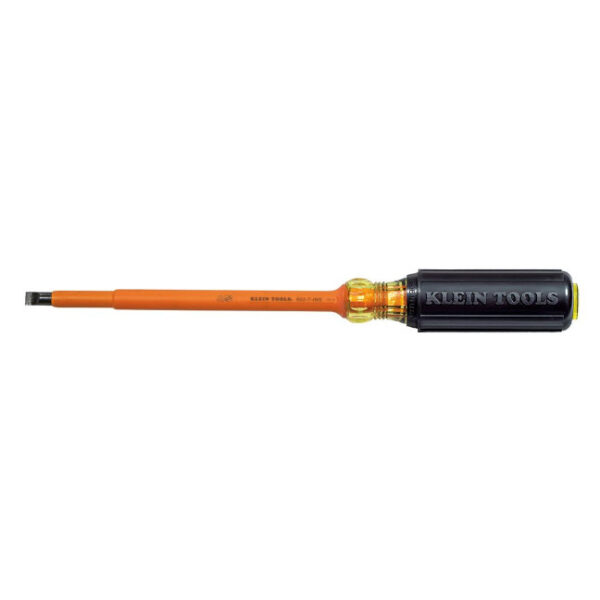 Klein 602-7-INS Insulated Screwdriver, 5/16" Cabinet, 7-Inch Klein 602-7-INS Insulated Screwdriver, 5/16" Cabinet, 7-Inch