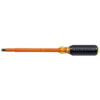 Klein 602-8-INS Insulated Screwdriver, 3/8-Inch Cabinet, 8-Inch Klein 602-8-INS Insulated Screwdriver, 3/8-Inch Cabinet, 8-Inch