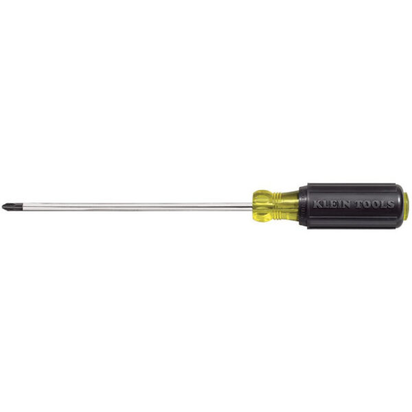 Klein 603-10 #2 Phillips Screwdriver 10" Round Shank