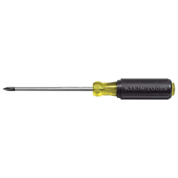 Klein 604-3 #0 Phillips Mini Screwdriver, 3-Inch, Cushion Grip Klein 604-3 #0 Phillips Mini Screwdriver, 3-Inch, Cushion Grip