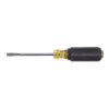 Klein 605-4 1/4-Inch Cabinet Tip Screwdriver 4-Inch Shank