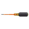 Klein 612-4-INS Insulated 1/8-Inch Slotted Screwdriver, 4-Inch Klein 612-4-INS Insulated 1/8-Inch Slotted Screwdriver, 4-Inch