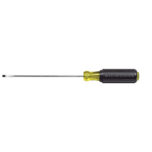 Klein 607-4 3/32-Inch Cabinet Tip Mini Screwdriver 4-Inch