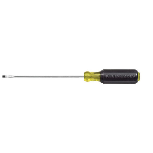Klein 607-4 3/32-Inch Cabinet Tip Mini Screwdriver 4-Inch