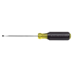 Klein 607-3 Mini Screwdriver, 3/32-Inch Cabinet Tip, 3-Inch