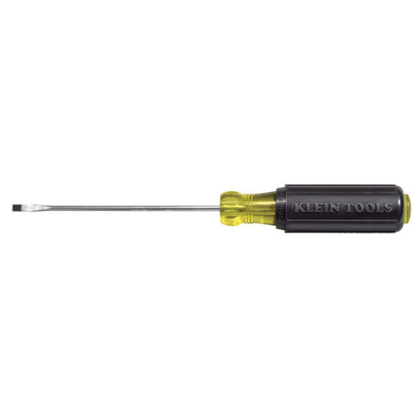 Klein 607-3 Mini Screwdriver, 3/32-Inch Cabinet Tip, 3-Inch