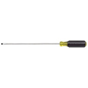 Klein 608-10 1/8-Inch Cabinet Tip Mini Screwdriver 10-Inch