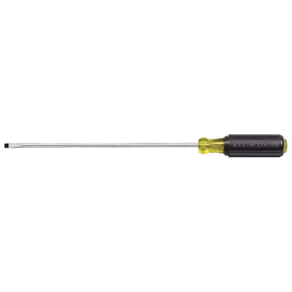 Klein 608-6 1/8-Inch Cabinet Tip Mini Screwdriver, 6-Inch