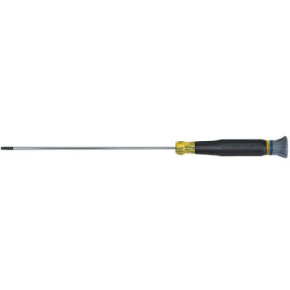 Klein 614-6 1/8-Inch Cabinet Electronics Screwdriver, 6-Inch