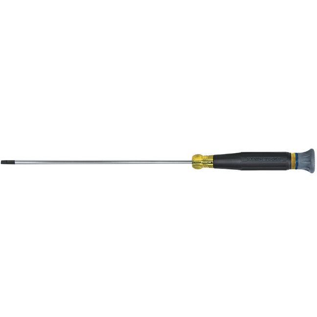 Klein 614-6 1/8-Inch Cabinet Electronics Screwdriver, 6-Inch
