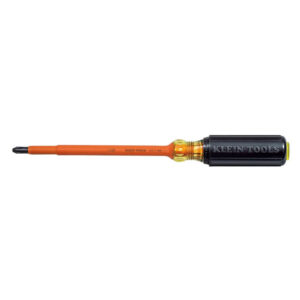 Klein 6337INS Insulated Screwdriver, #3 Phillips, 7-Inch Shank
