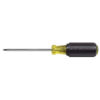 Klein 660 #0 Square Recess Screwdriver 4-Inch Shank