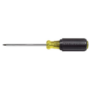 Klein 660 #0 Square Recess Screwdriver 4-Inch Shank