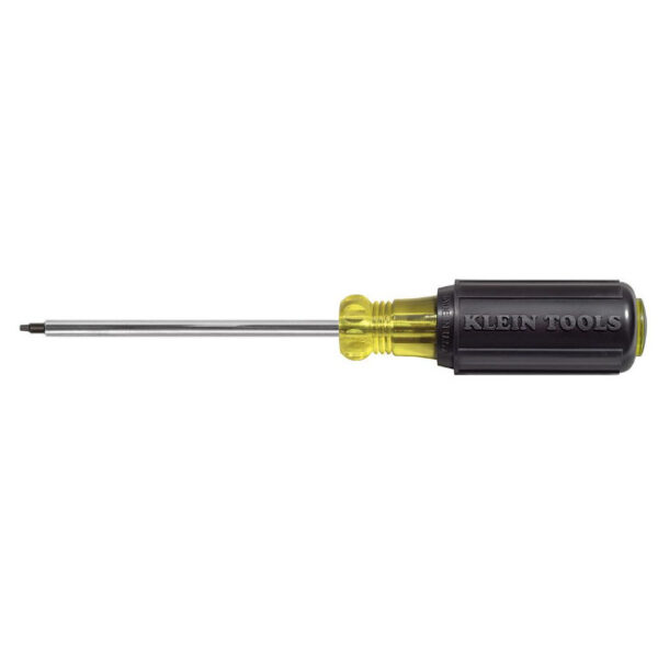 Klein 660 #0 Square Recess Screwdriver 4-Inch Shank