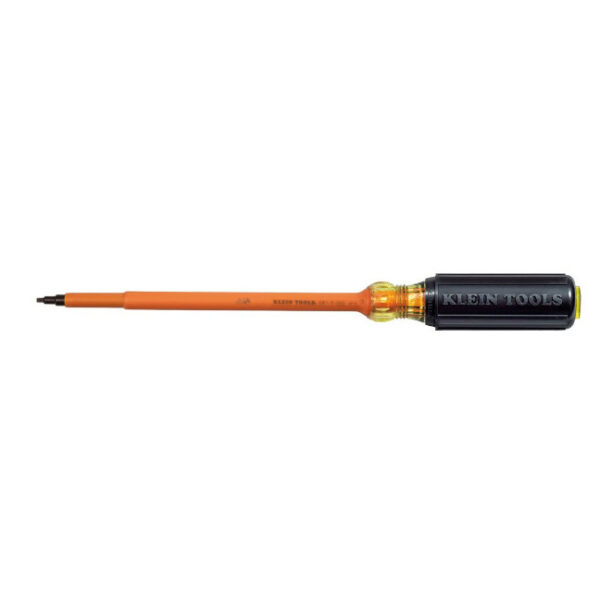 Klein 661-7-INS Insulated Screwdriver, #1 Square with 7-Inch Shank Klein 661-7-INS Insulated Screwdriver, #1 Square with 7-Inch Shank