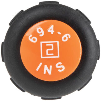 Klein 6946INS Slim-Tip 1000V Insulated Screwdriver, #2 Square, 6-Inch Round Shank