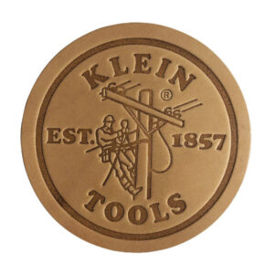 Klein 98028 Leather Coasters 6-Pack