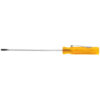 Klein A130-3 Screwdriver, 1/8-Inch Cabinet, Pocket Clip, 3-Inch