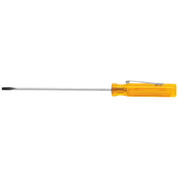 Klein A130-3 Screwdriver, 1/8-Inch Cabinet, Pocket Clip, 3-Inch Klein A130-3 Screwdriver, 1/8-Inch Cabinet, Pocket Clip, 3-Inch