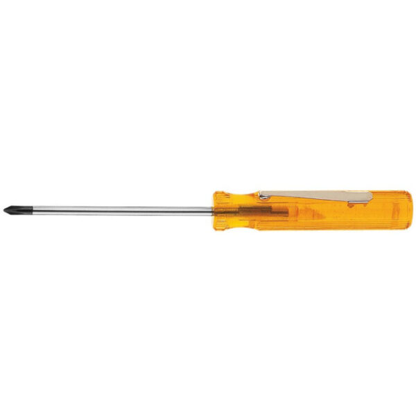 Klein P12 #0 Phillips Pocket Clip Screwdriver