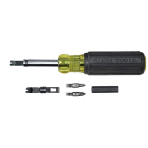 Klein VDV001-081 Punchdown Screwdriver Multi-Tool
