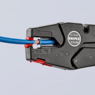 Knipex 1250200 Self-Adjusting Wire Stripper 6-14 AWG
