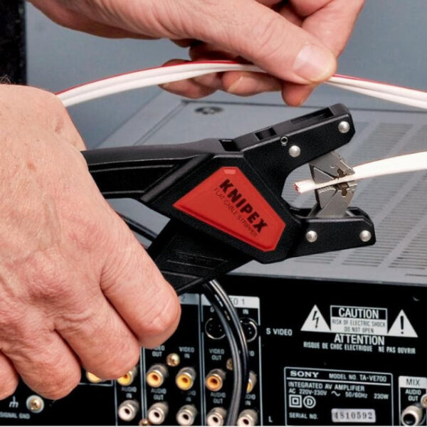 Knipex 1264180 Automatic Flat Cable Stripper 0.75-2.5mm2