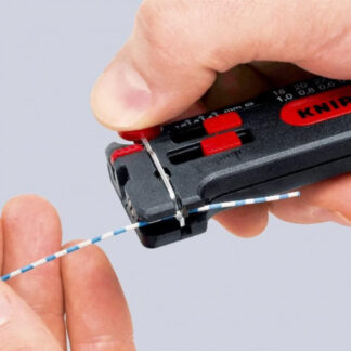 Knipex 1280100SB 4" Mini Wire Stripper 18-28 AWG