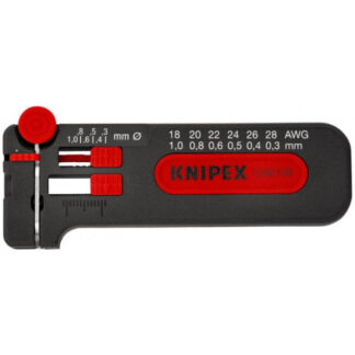 Knipex 1280100SB 4" Mini Wire Stripper 18-28 AWG