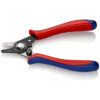 Knipex 1282130SB 5-1/4" Wire Stripper for Fiber Optics