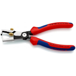 Knipex 1362180 Strix® Insulation Strippers with Cable Shears
