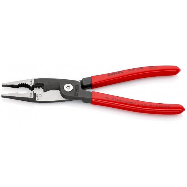 Knipex 1381200 6-in-1 Electrical Installation Pliers-Metric Wire