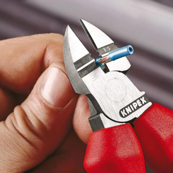 Knipex 1422160 6-1/4" Diagonal Cutting Pliers with Stripper